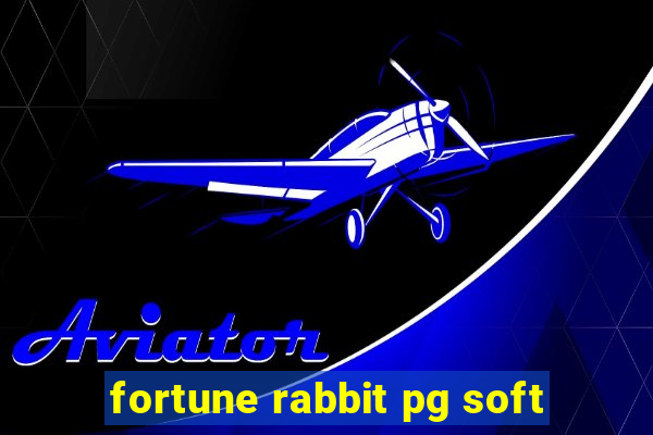 fortune rabbit pg soft